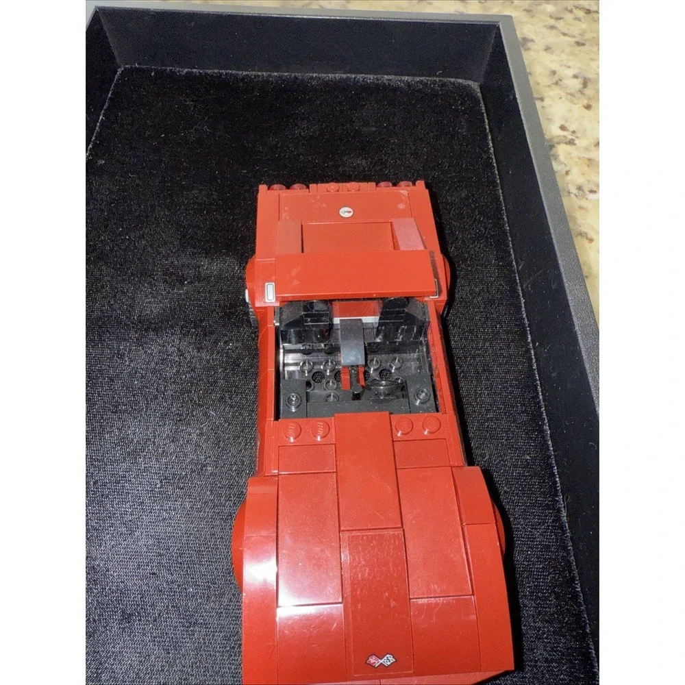 LEGO 1969 Dark‎ Red Corvette Stingray Speed ChampionsGenuine LEGO! 4642